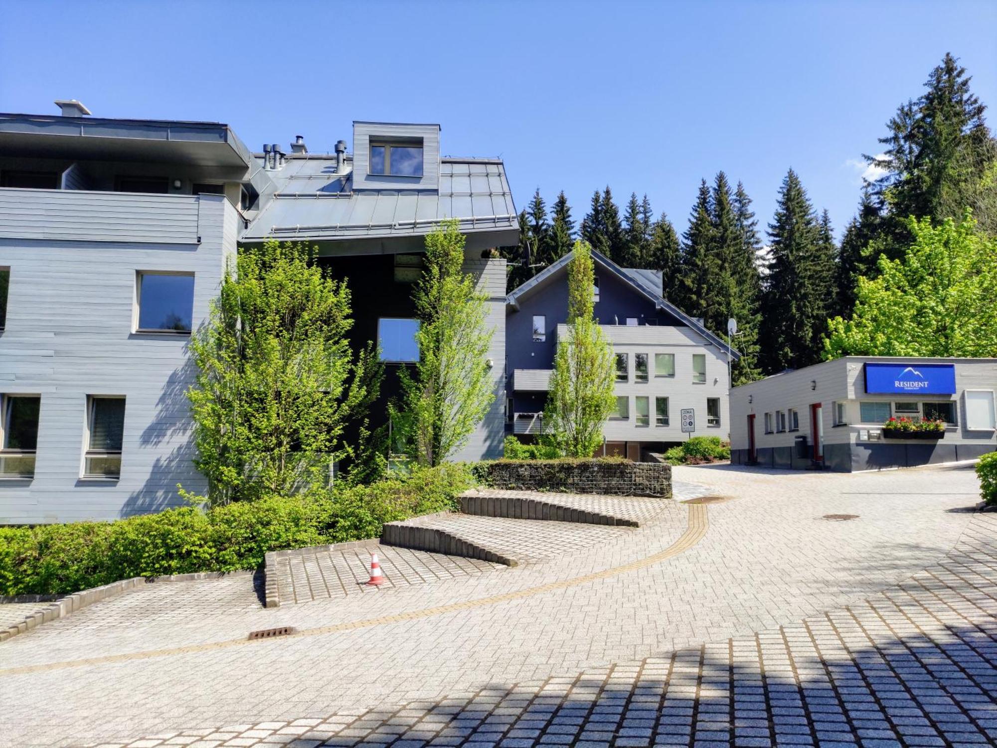 Tiche Anenske Apartmany S Hotelovym Servisem, S Kvalitni Bufetovou Snidani A S Exklusivnim Saunovym Wellness Grotta Spa - By Relax Harrachov Exteriör bild
